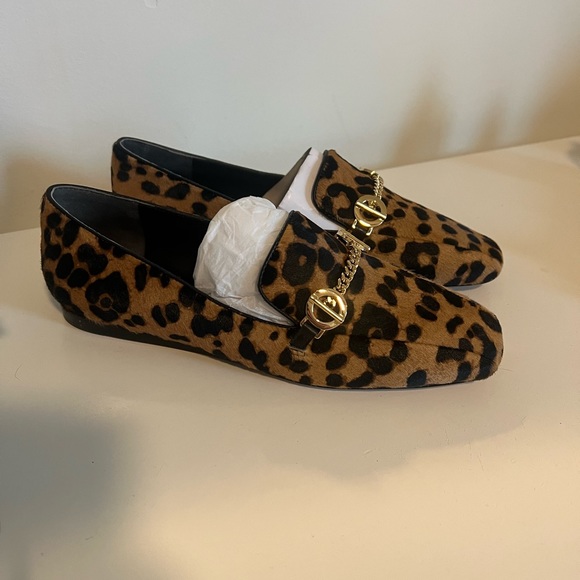 *NWT* Veronica Beard Grier Loafer Leopard NWT - Picture 2 of 11